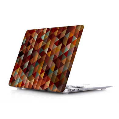 LuvCase Macbook Case - Paint Collection - Triangle Shapes