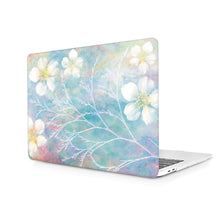 Load image into Gallery viewer, LuvCase Macbook Case Bundle - Macbook Case and Keyboard Cover - Floral Collection - Mist Floral