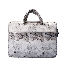 Load image into Gallery viewer, LuvCase Macbook / Surface Laptop Sleeve - Marble Collection - White Marble