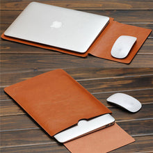 Load image into Gallery viewer, LuvCase Macbook / Notebook Leather Sleeve Pouch Case