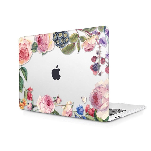LuvCase Macbook Case - Floral Collection - Romy