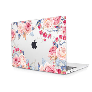 LuvCase Macbook Case - Floral Collection -Romantic Roses