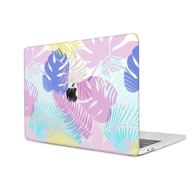 LuvCase Macbook Case - Floral Collection - Hawaii Flowers