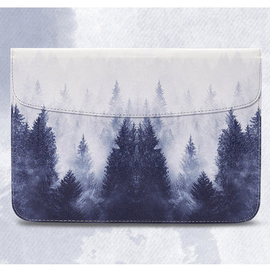 LuvCase Macbook Sleeve - Paint Collection - Jungle