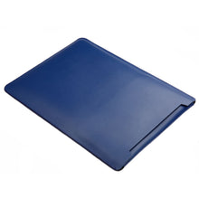 Load image into Gallery viewer, LuvCase Laptop Sleeve case PU Leather bag for 11 12 13 15.4 15.6 - Navy