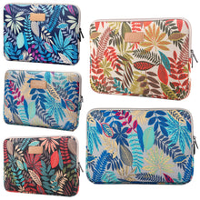 Load image into Gallery viewer, LuvCase Macbook / Laptop Sleeve - Flower Collection - Flowers and Leaves