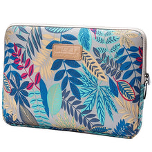 Load image into Gallery viewer, LuvCase Macbook / Laptop Sleeve - Flower Collection - Flowers and Leaves