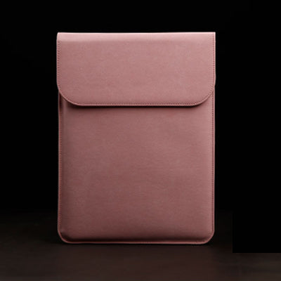 LuvCase Macbook / Surface / Matebook / Laptop Sleeve - Leather Collection - Pink