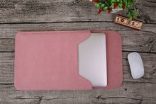 Load image into Gallery viewer, LuvCase Macbook / Surface / Matebook / Laptop Sleeve - Leather Collection - Pink
