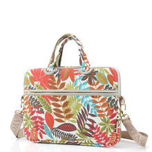 Load image into Gallery viewer, LuvCase Laptop Canvas Sleeve Shoulder Messenger Bag Case for 12/ 13/14/15 Inch - Tropicals