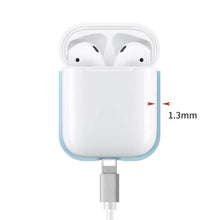 Load image into Gallery viewer, LuvCase AirPod Case - Color Collection - Night Light Blue