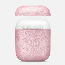 Load image into Gallery viewer, LuvCase AirPod Case - Color Collection - Glitter Pink / Glitter White