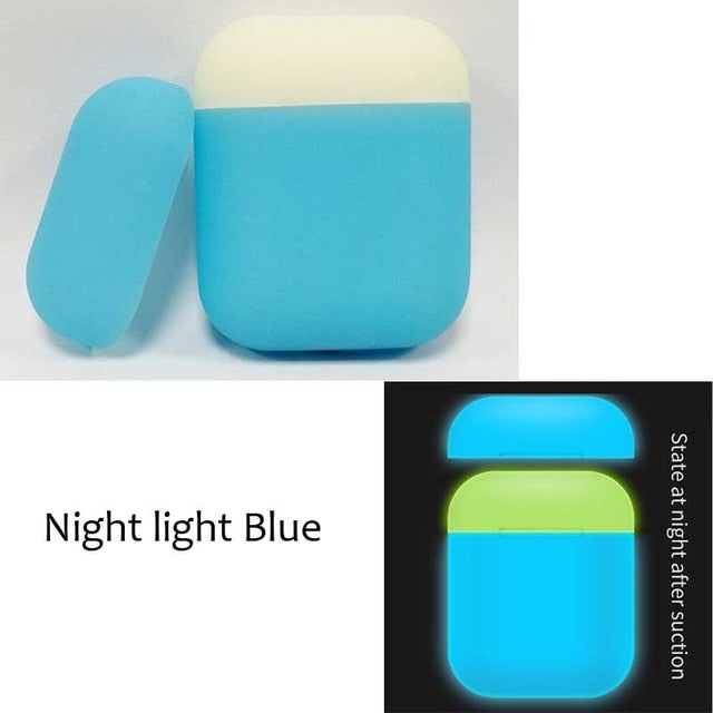 LuvCase AirPod Case - Color Collection - Night Light Blue