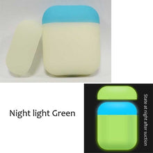 Load image into Gallery viewer, LuvCase AirPod Case - Color Collection - Night Light Green
