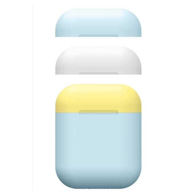 Charger Airpods Case Led Colors LuvCase AirPod Case Color