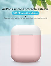 Load image into Gallery viewer, LuvCase AirPod Case - Color Collection - Glitter White / Glitter Pink