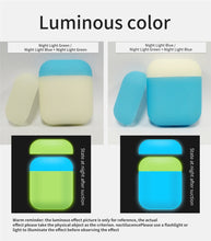 Load image into Gallery viewer, LuvCase AirPod Case - Color Collection - Night Light Green