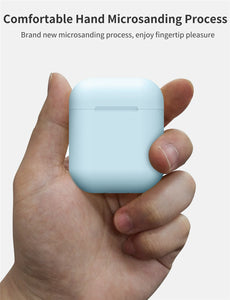 LuvCase AirPod Case - Color Collection - Night Light Blue