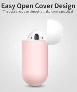 LuvCase AirPod Case - Color Collection - White / Pink / Yellow