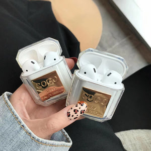 LuvCase AirPod Case - Color Collection - Luxury Brand Perfume Bottle