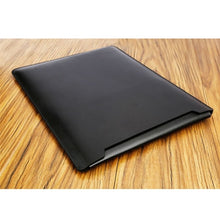 Load image into Gallery viewer, LuvCase Laptop Sleeve case PU Leather bag for 11 12 13 15.4 15.6 - Black