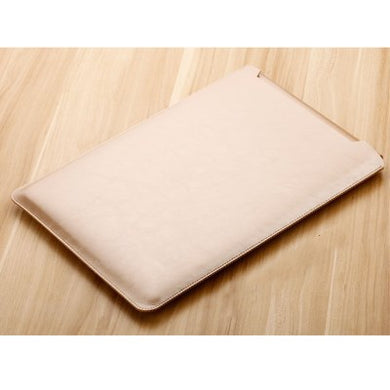 LuvCase Laptop Sleeve case PU Leather bag for 11 12 13 15.4 15.6 - Local gold