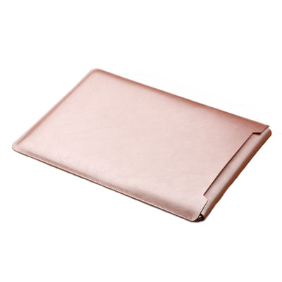 Laptop Sleeve Case Universal 12 13 15 Inch Gold Mother Pu Leather