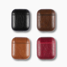Load image into Gallery viewer, LuvCase AirPod Case with Hook - Leather Collection - Classic Leather