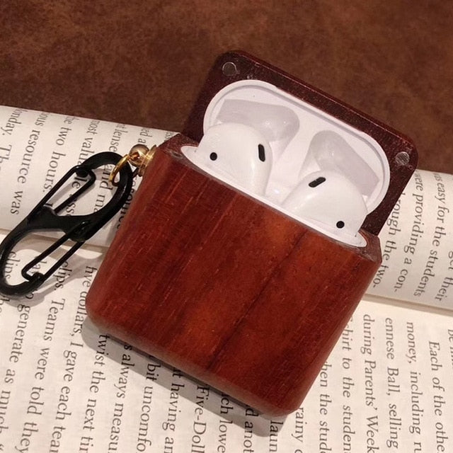 Wood AirPods Case