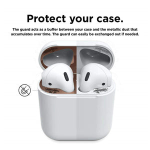 LuvCase Dust Guard for Apple AirPods Case- Various Colors