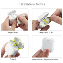 Load image into Gallery viewer, LuvCase Dust Guard for Apple AirPods Case- Various Colors