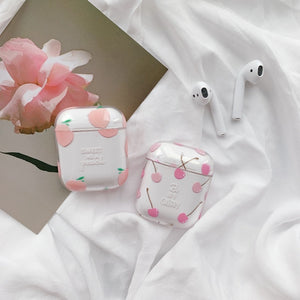 LuvCase AirPod Case - Paint Collection - Peach 1