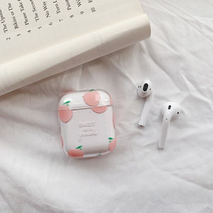 LuvCase AirPod Case - Paint Collection - Peach 2