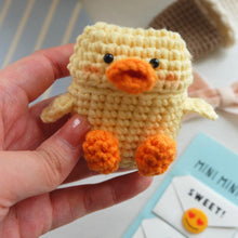 Load image into Gallery viewer, LuvCase AirPods Case - Knitted Collection - Duck