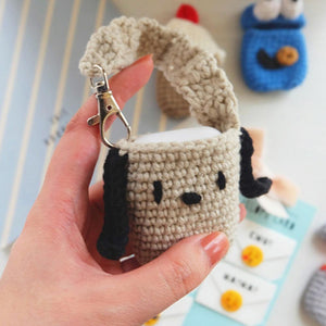 LuvCase AirPods Case - Knitted Collection - Dog