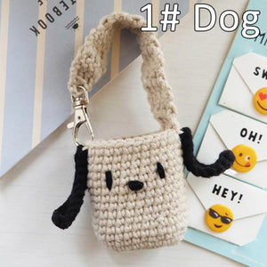 LuvCase AirPods Case - Knitted Collection - Dog