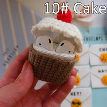Load image into Gallery viewer, LuvCase AirPods Case - Knitted Collection - Cake