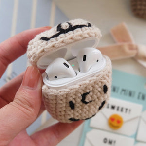 LuvCase AirPods Case - Knitted Collection - Charlie