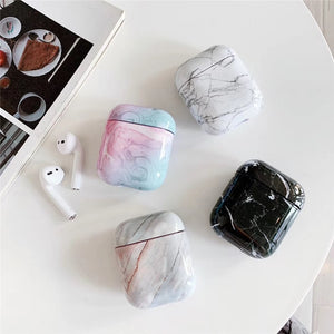 LuvCase AirPod Case - Marble Collection - Mixed Marble