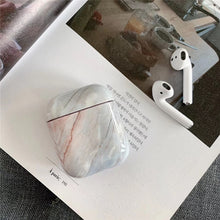 Load image into Gallery viewer, LuvCase AirPod Case - Marble Collection - Mixed Marble