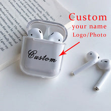 Load image into Gallery viewer, LuvCase Airpod Case - Color Collection - Customize your Name or Logo