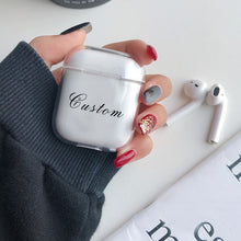 Load image into Gallery viewer, LuvCase Airpod Case - Color Collection - Customize your Name or Logo