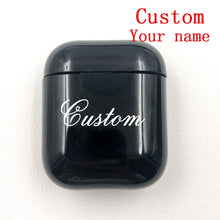 Load image into Gallery viewer, LuvCase Airpod Case - Color Collection - Customize your Name or Logo