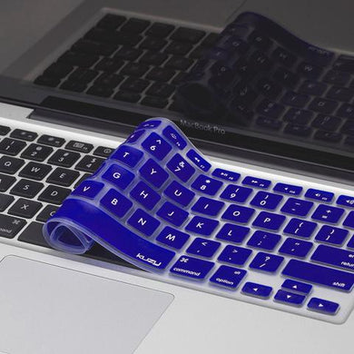 LuvCase Macbook US/CA Keyboard Cover - Color Collection - Navy